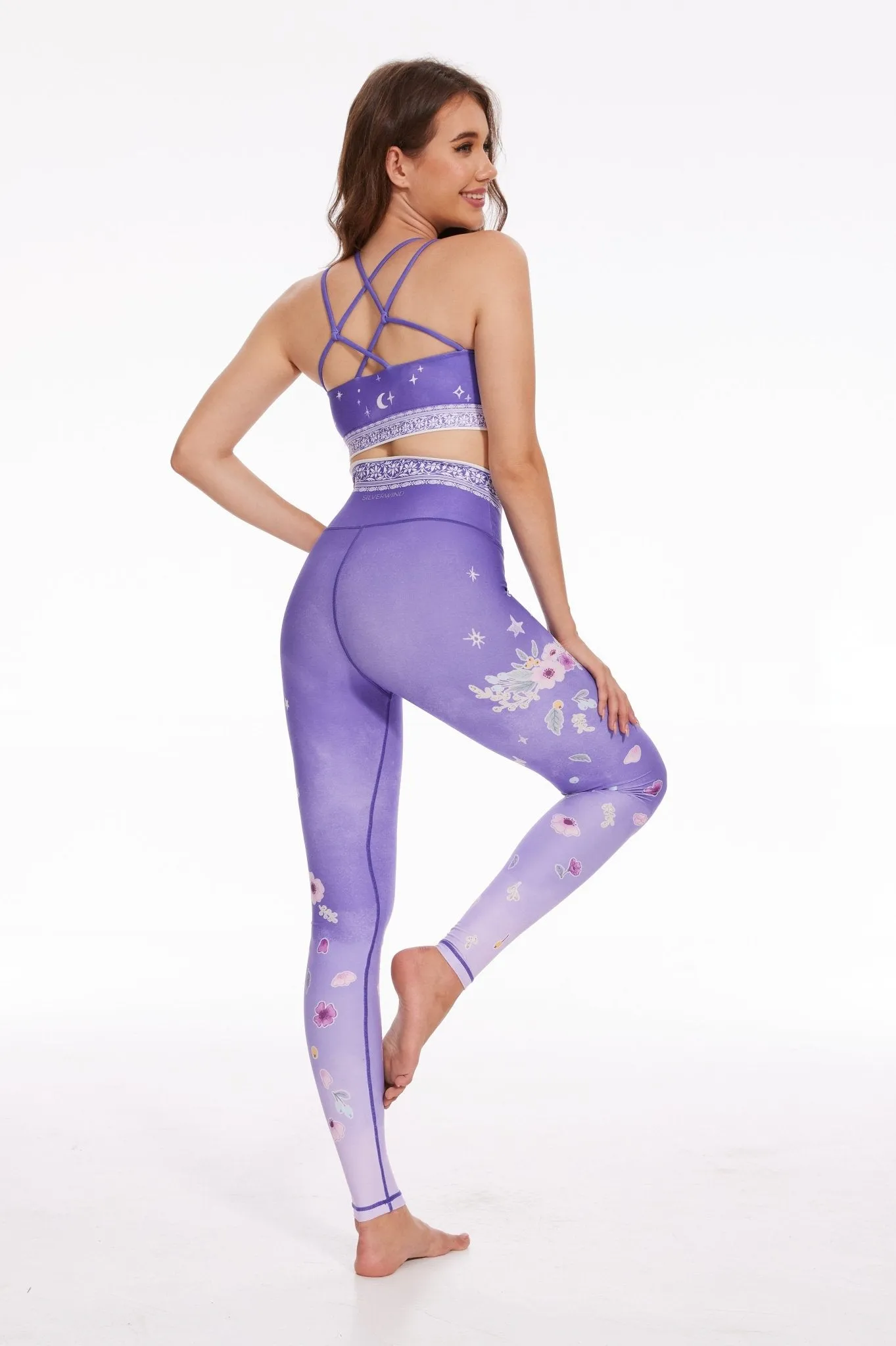 Mystic Dream High-Waist Leggings
