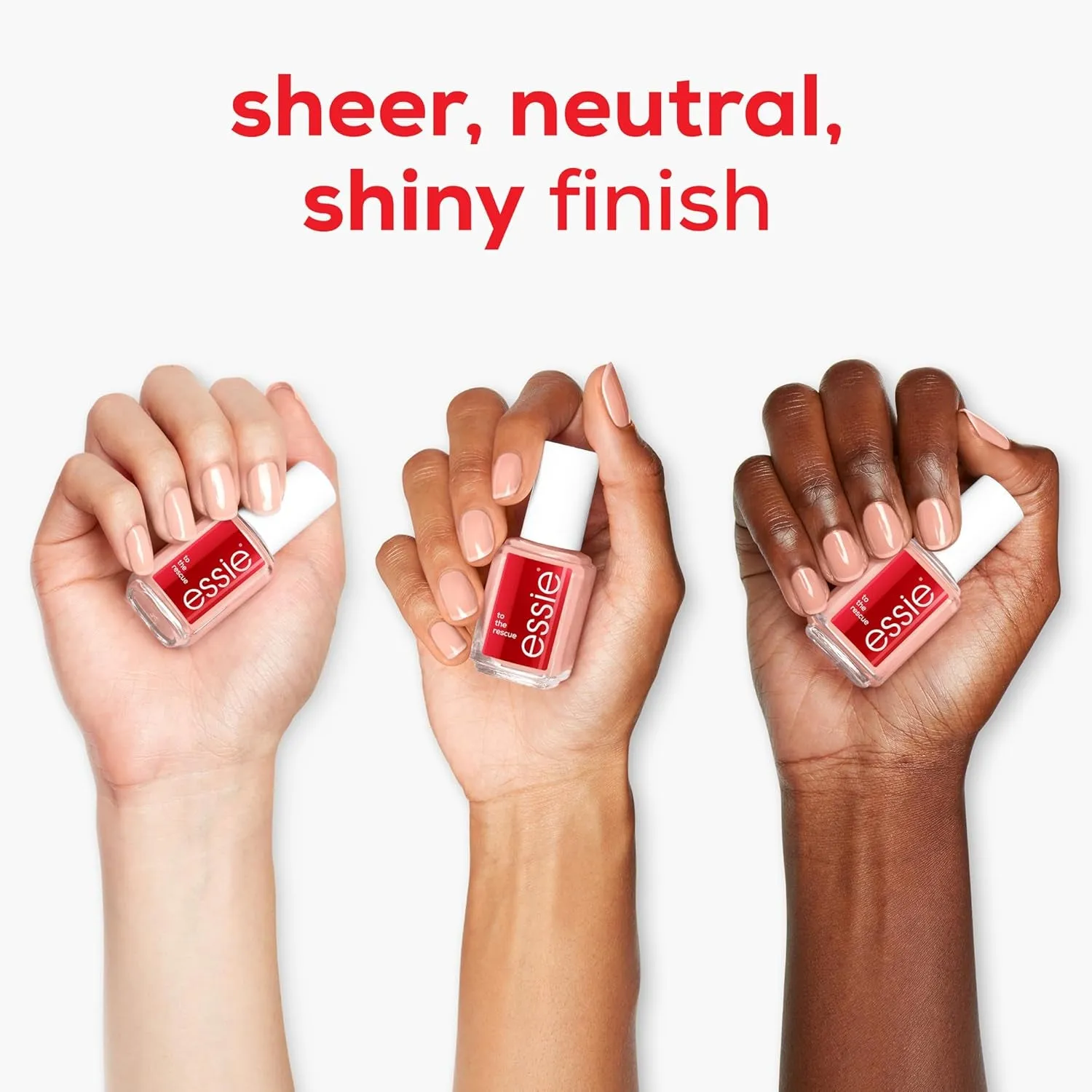 Nail Care, UV Gel Damage Repair Treatment, to the Rescue Nail Repair Base Coat, 0.46 Fl Oz