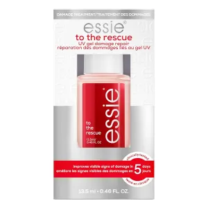 Nail Care, UV Gel Damage Repair Treatment, to the Rescue Nail Repair Base Coat, 0.46 Fl Oz