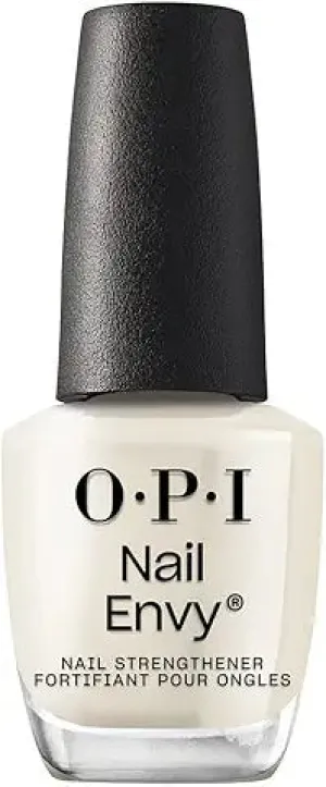 Nail Envy Nail Strengthener | Clear & Opaque Crème Nail Polish Treatment | Strengthen Weak & Thin Nails
