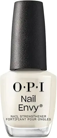Nail Envy Nail Strengthener | Clear & Opaque Crème Nail Polish Treatment | Strengthen Weak & Thin Nails