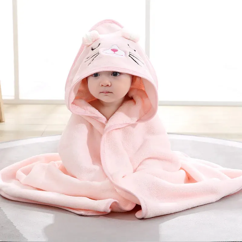 New Baby Bath Towel Boy Girl