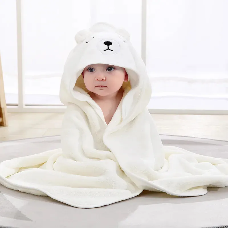 New Baby Bath Towel Boy Girl