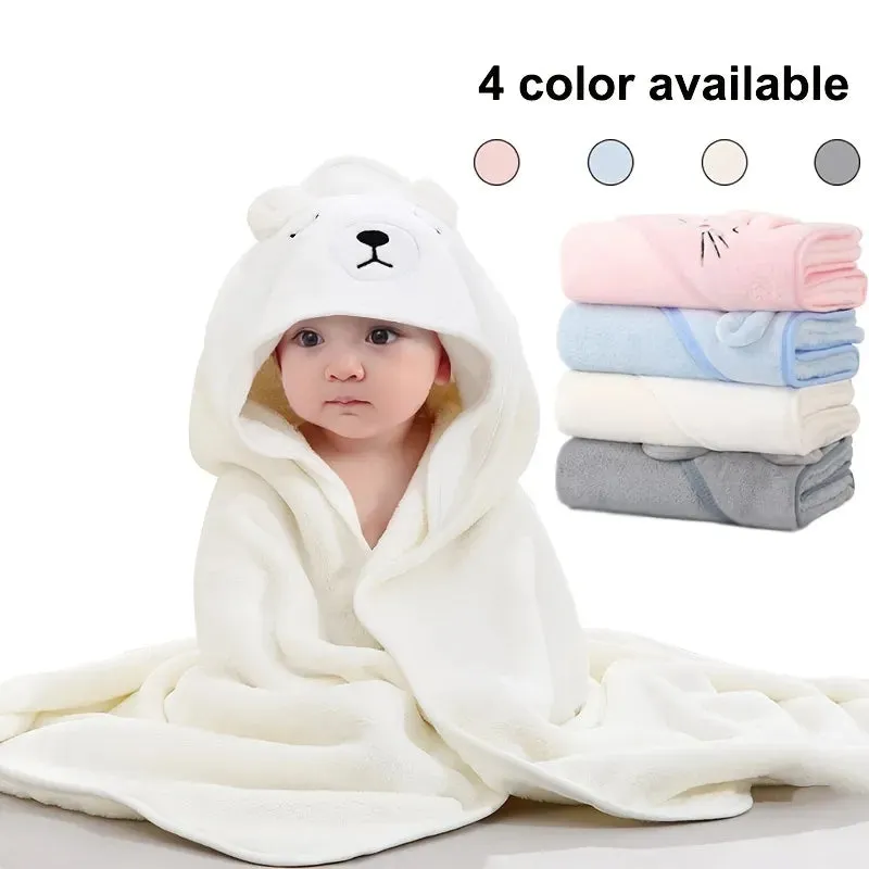 New Baby Bath Towel Boy Girl