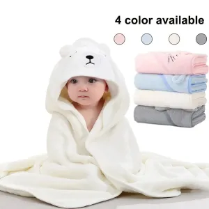 New Baby Bath Towel Boy Girl