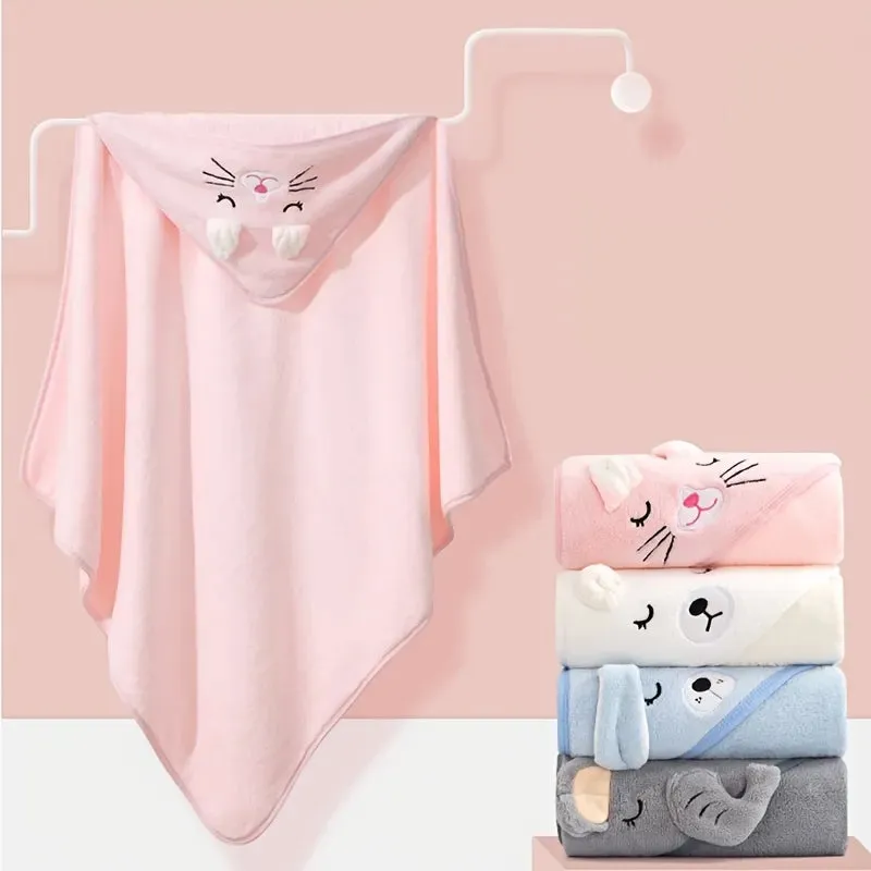 New Baby Bath Towel Boy Girl
