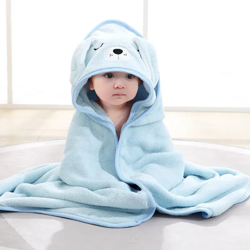 New Baby Bath Towel Boy Girl