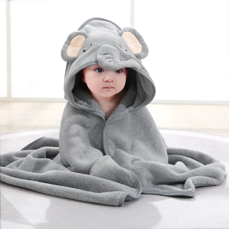 New Baby Bath Towel Boy Girl