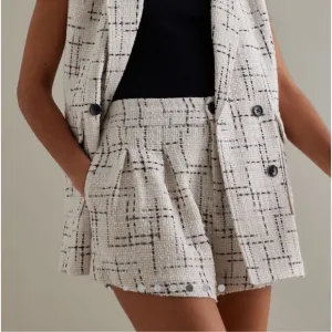 NEW Maeve tweed shorts