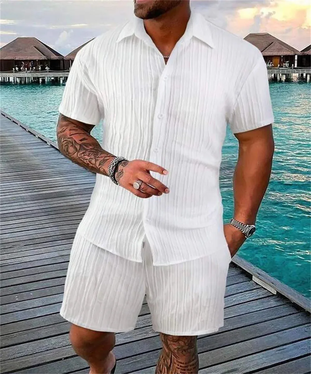 New Style Summer Men's Fashion Beach Suit