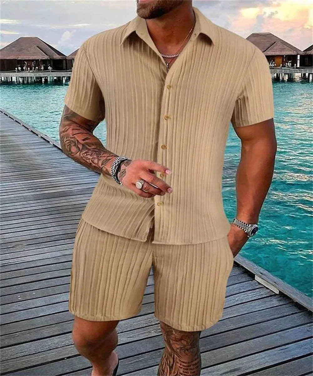 New Style Summer Men's Fashion Beach Suit