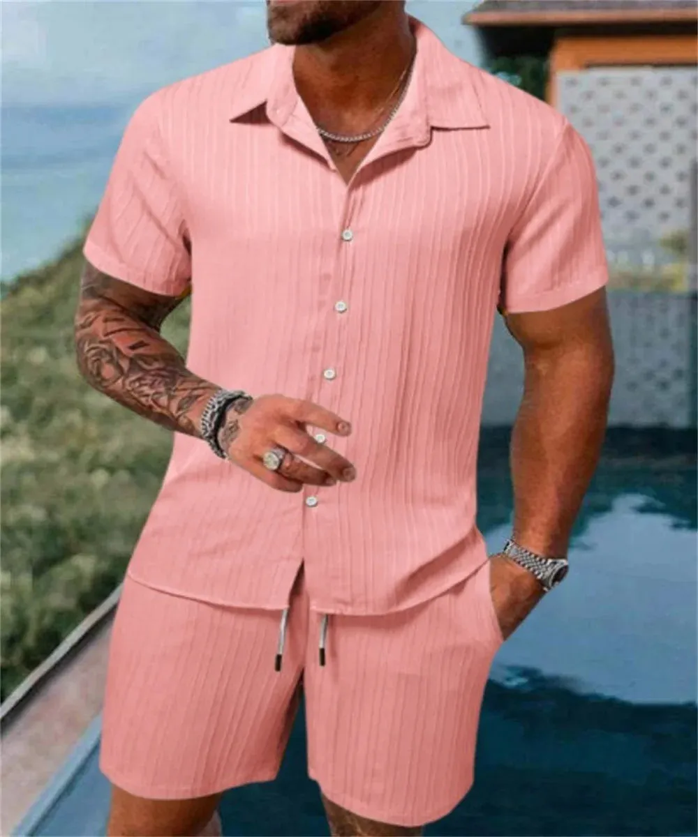 New Style Summer Men's Fashion Beach Suit