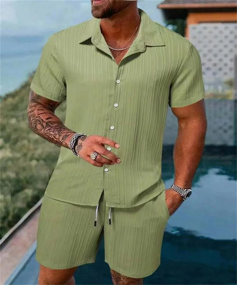 New Style Summer Men's Fashion Beach Suit