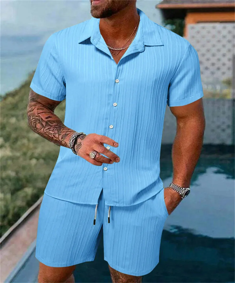 New Style Summer Men's Fashion Beach Suit