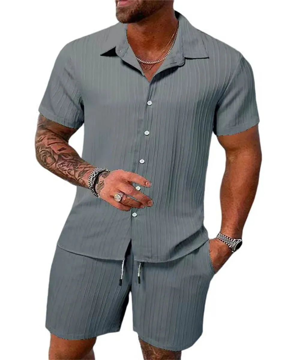 New Style Summer Men's Fashion Beach Suit
