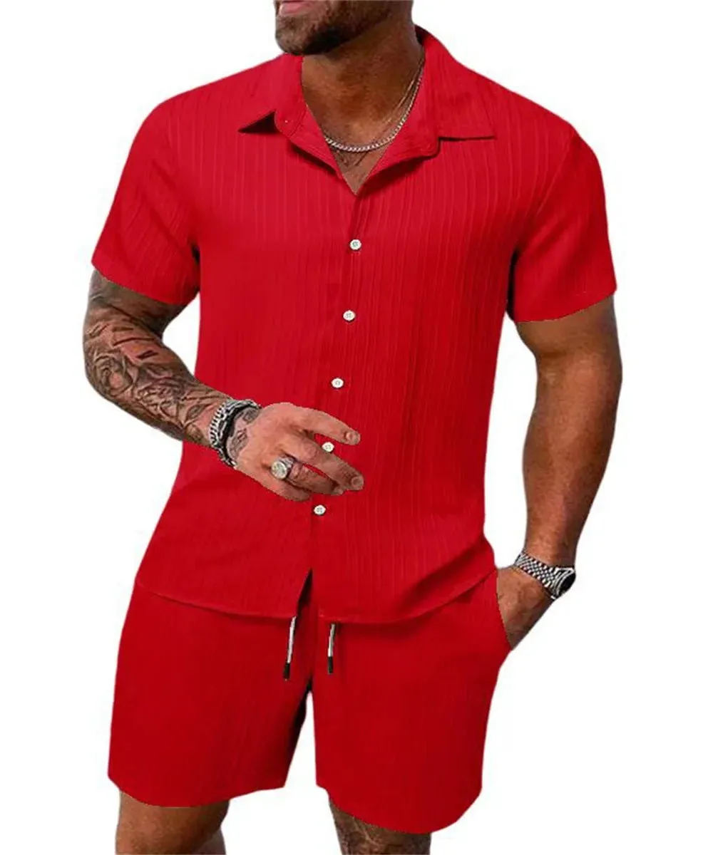 New Style Summer Men's Fashion Beach Suit