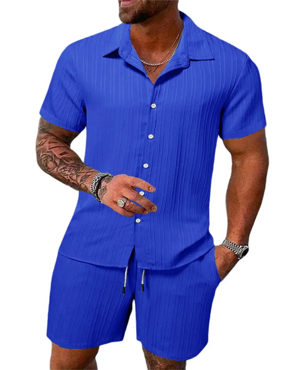 New Style Summer Men's Fashion Beach Suit