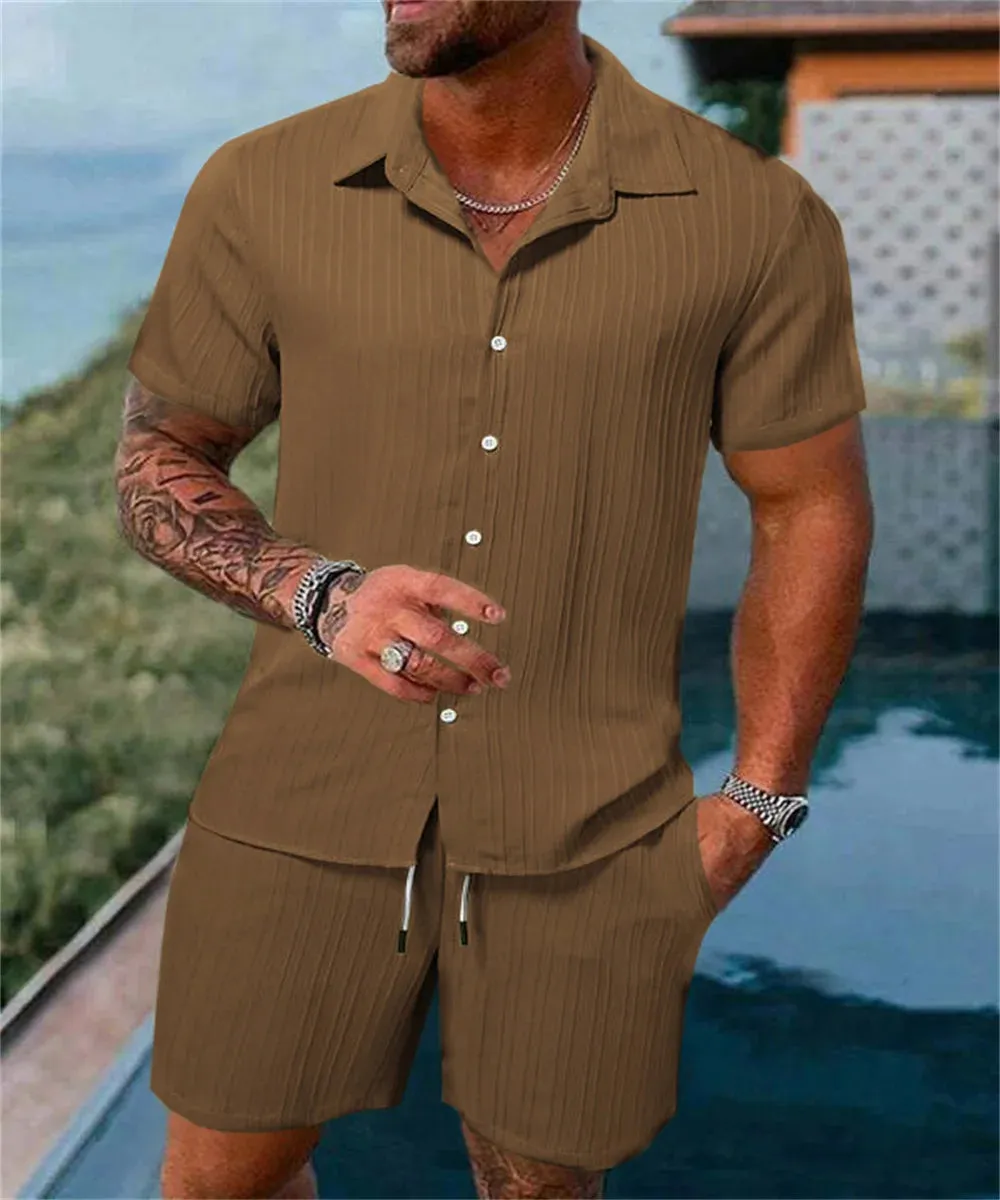New Style Summer Men's Fashion Beach Suit