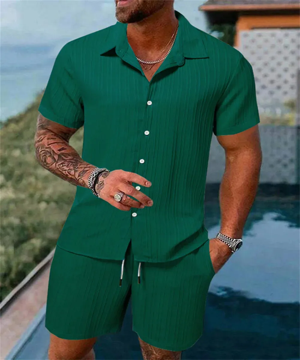 New Style Summer Men's Fashion Beach Suit