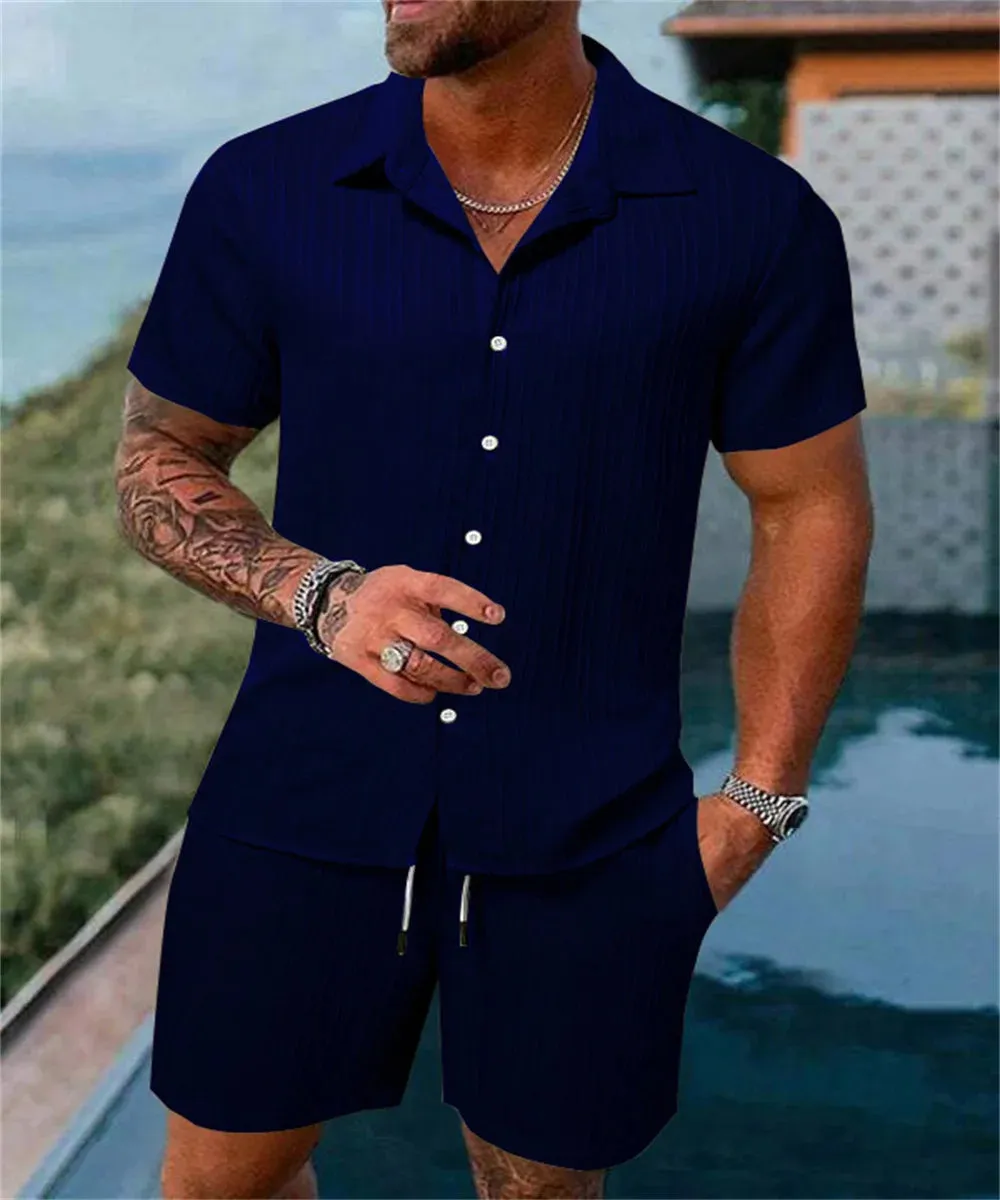 New Style Summer Men's Fashion Beach Suit