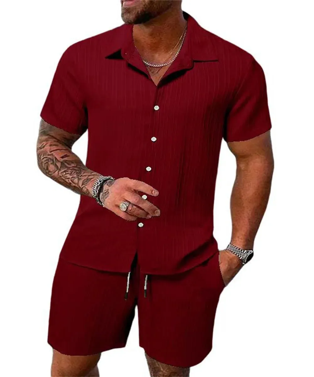 New Style Summer Men's Fashion Beach Suit