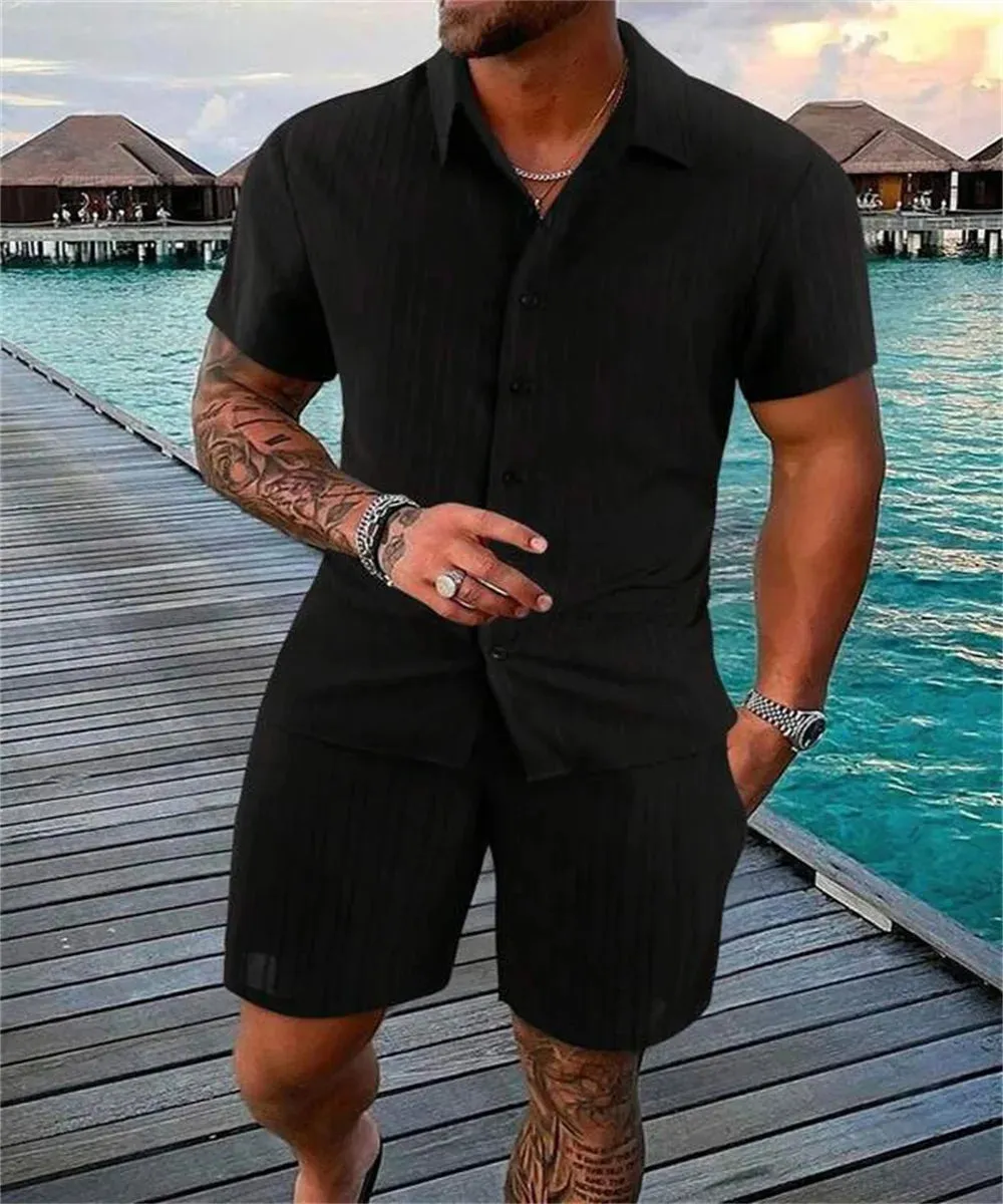 New Style Summer Men's Fashion Beach Suit