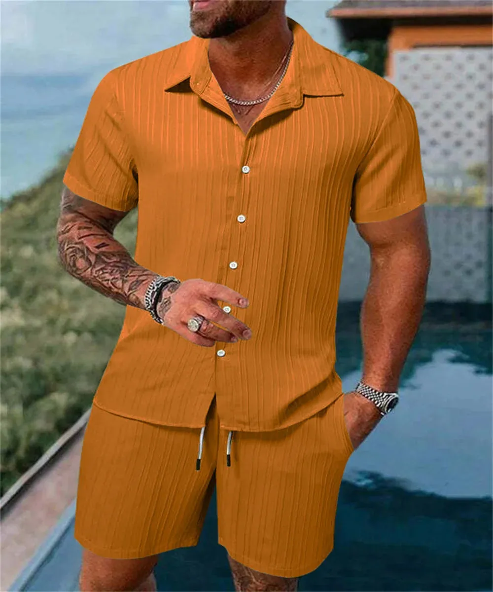 New Style Summer Men's Fashion Beach Suit