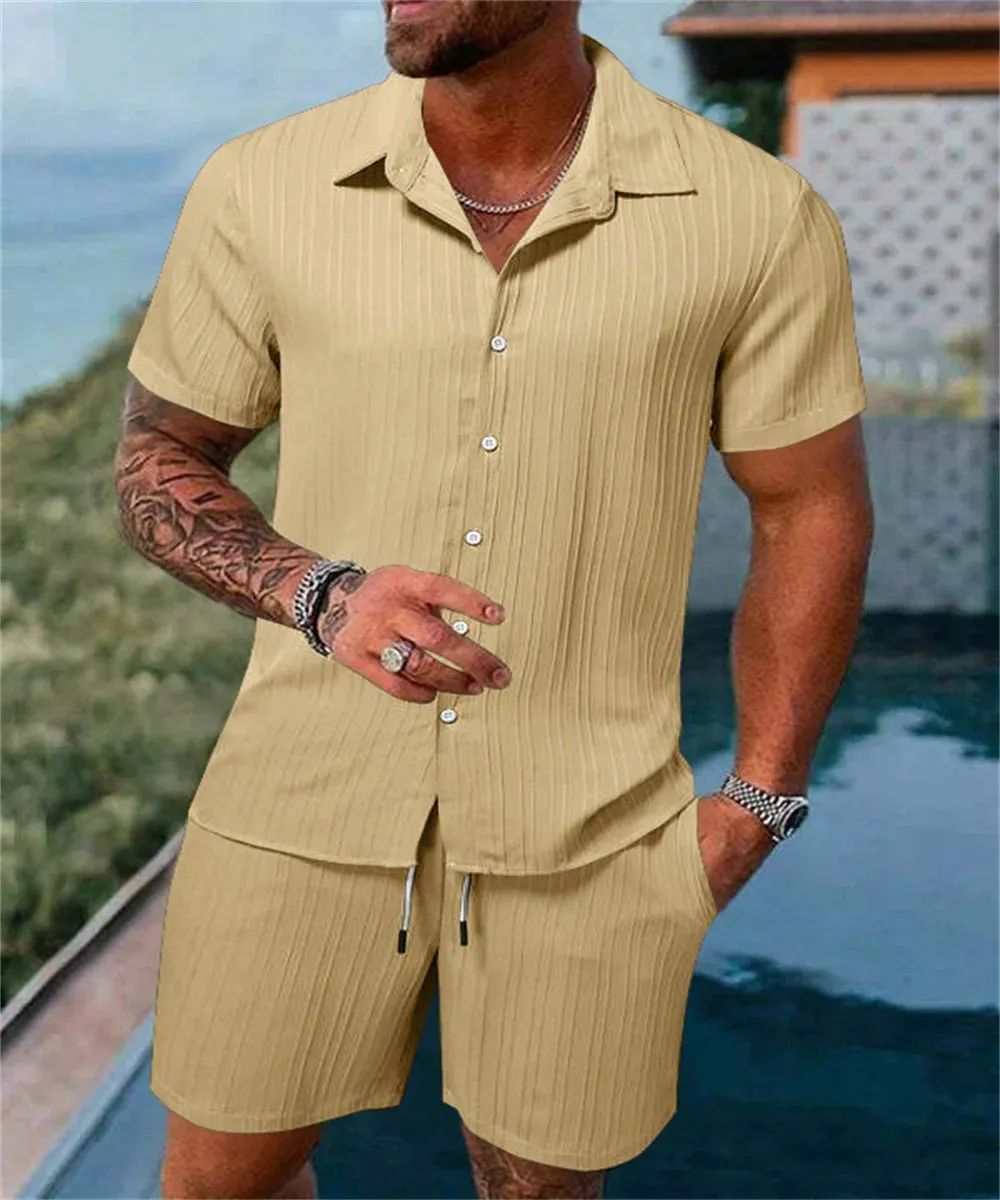 New Style Summer Men's Fashion Beach Suit