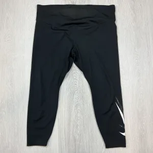 Nike Womens Dri-Fit Cropped Leggings Size 2XL