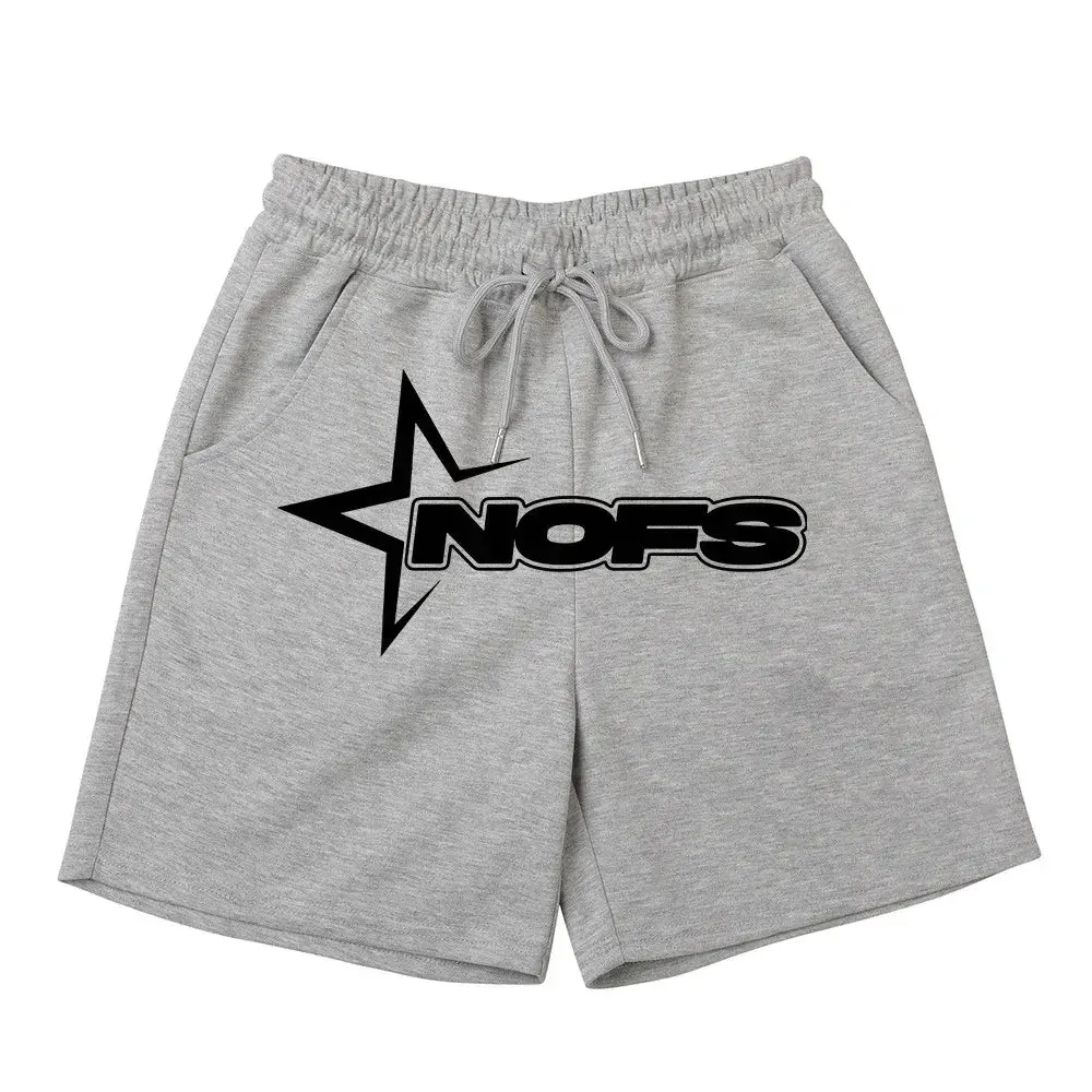 NOFS Casual Loose Drawstring Shorts