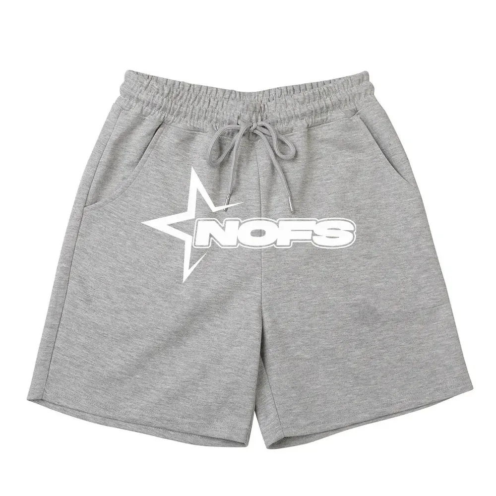 NOFS Casual Loose Drawstring Shorts