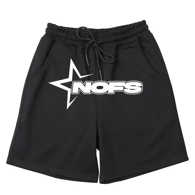 NOFS Casual Loose Drawstring Shorts