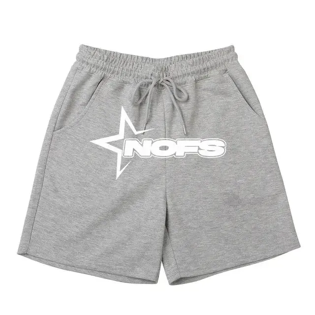 NOFS Casual Loose Drawstring Shorts
