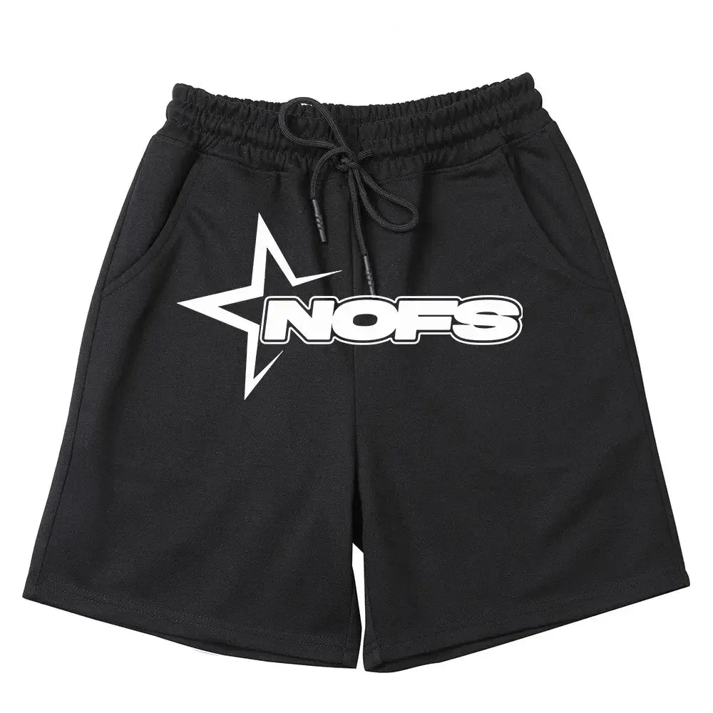 NOFS Casual Loose Drawstring Shorts