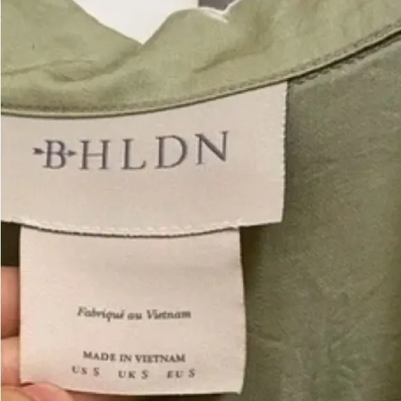 NWOT Anthropologie BHLDN Juniper Scalloped Short Pajamas Set-Small