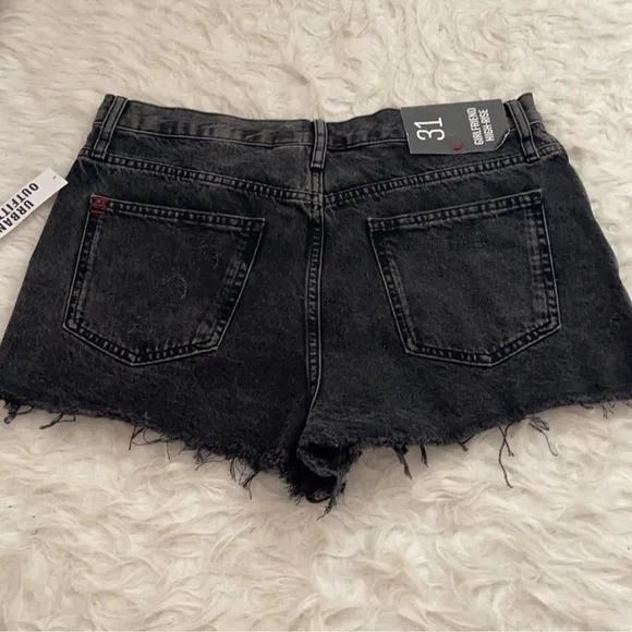 NWT URBAN OUTFITTERS BDG JEANS GIRLFRIEND HIGH RISE SHORTS