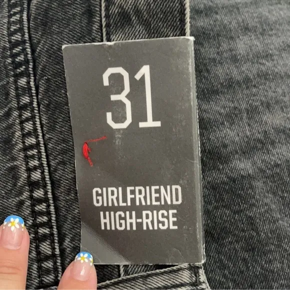 NWT URBAN OUTFITTERS BDG JEANS GIRLFRIEND HIGH RISE SHORTS