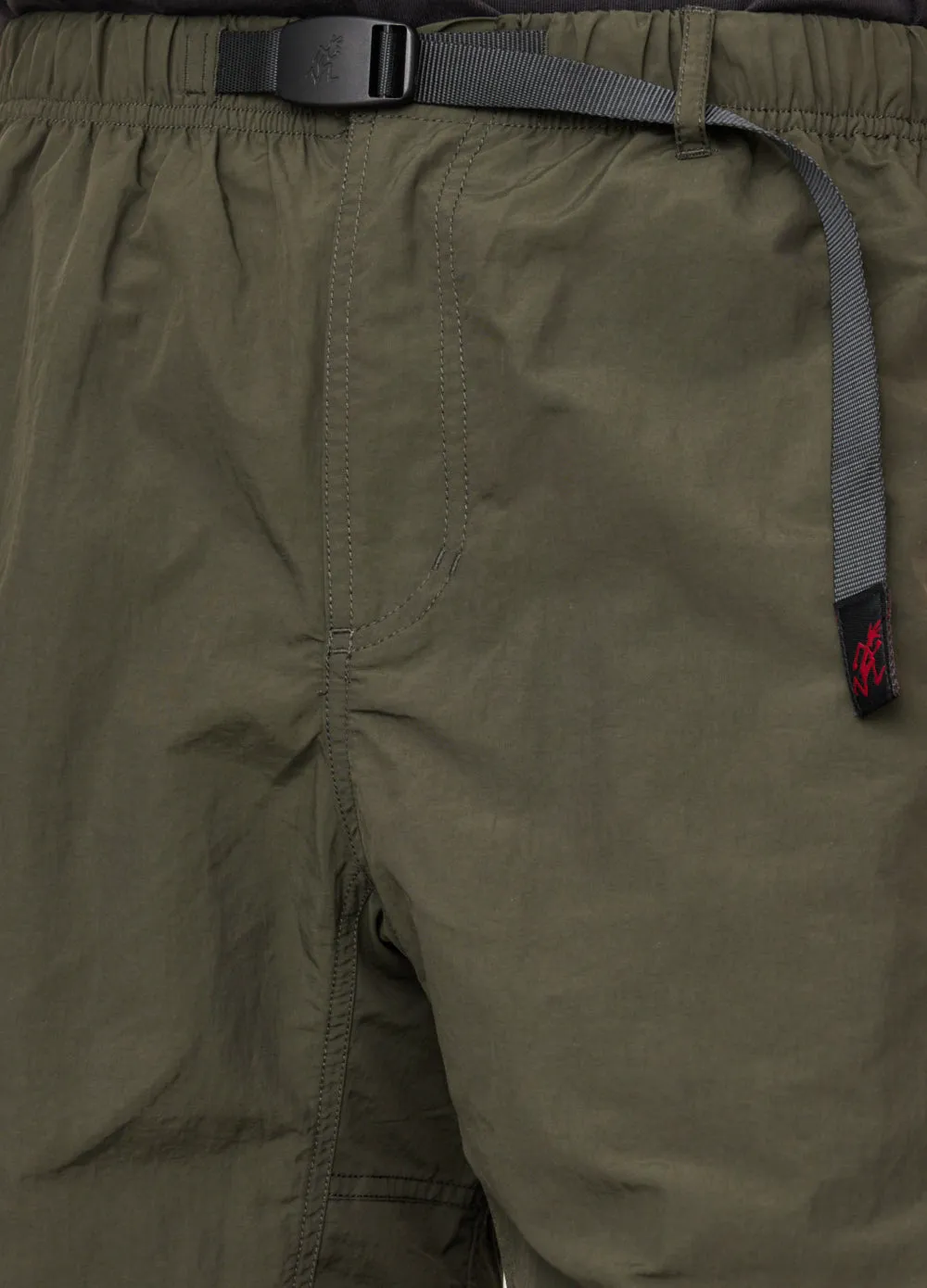 Nylon Loose Shorts