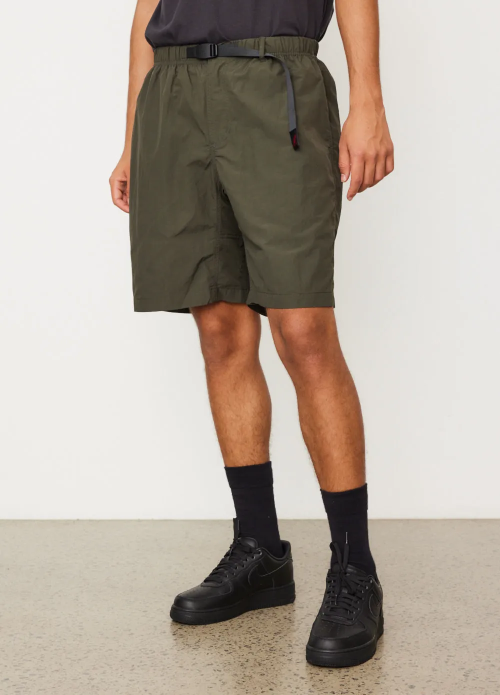 Nylon Loose Shorts