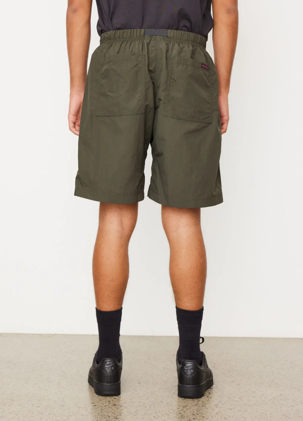 Nylon Loose Shorts