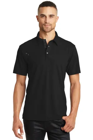 OGIO Accelerator Polo. OG102 Blacktop/ Blacktop