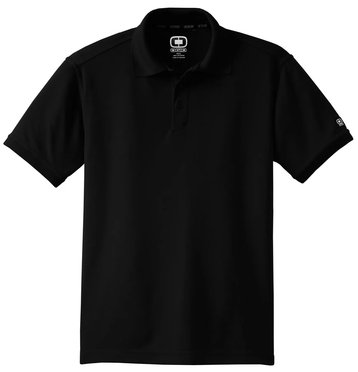 OGIO Caliber2.0 Polo. OG101 Blacktop