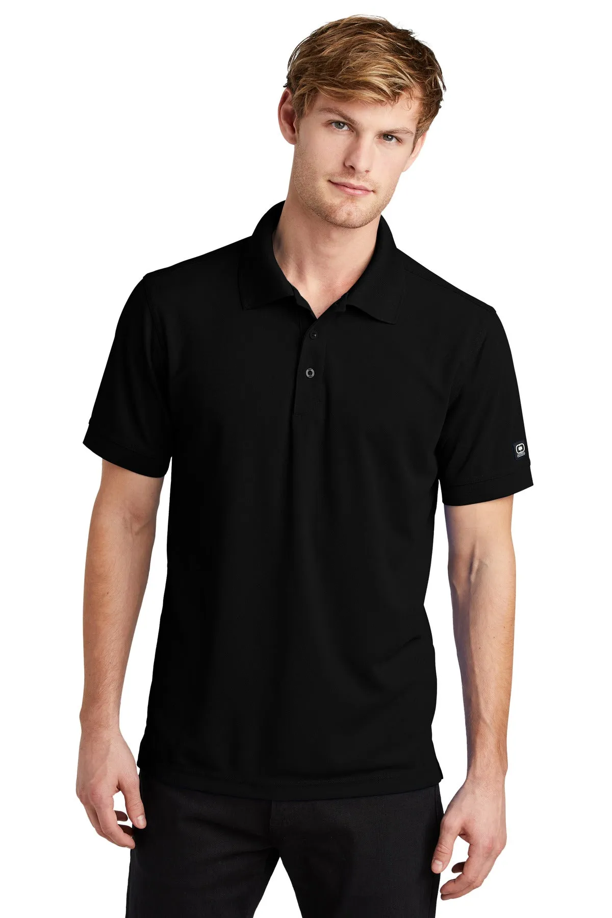 OGIO Caliber2.0 Polo. OG101 Blacktop