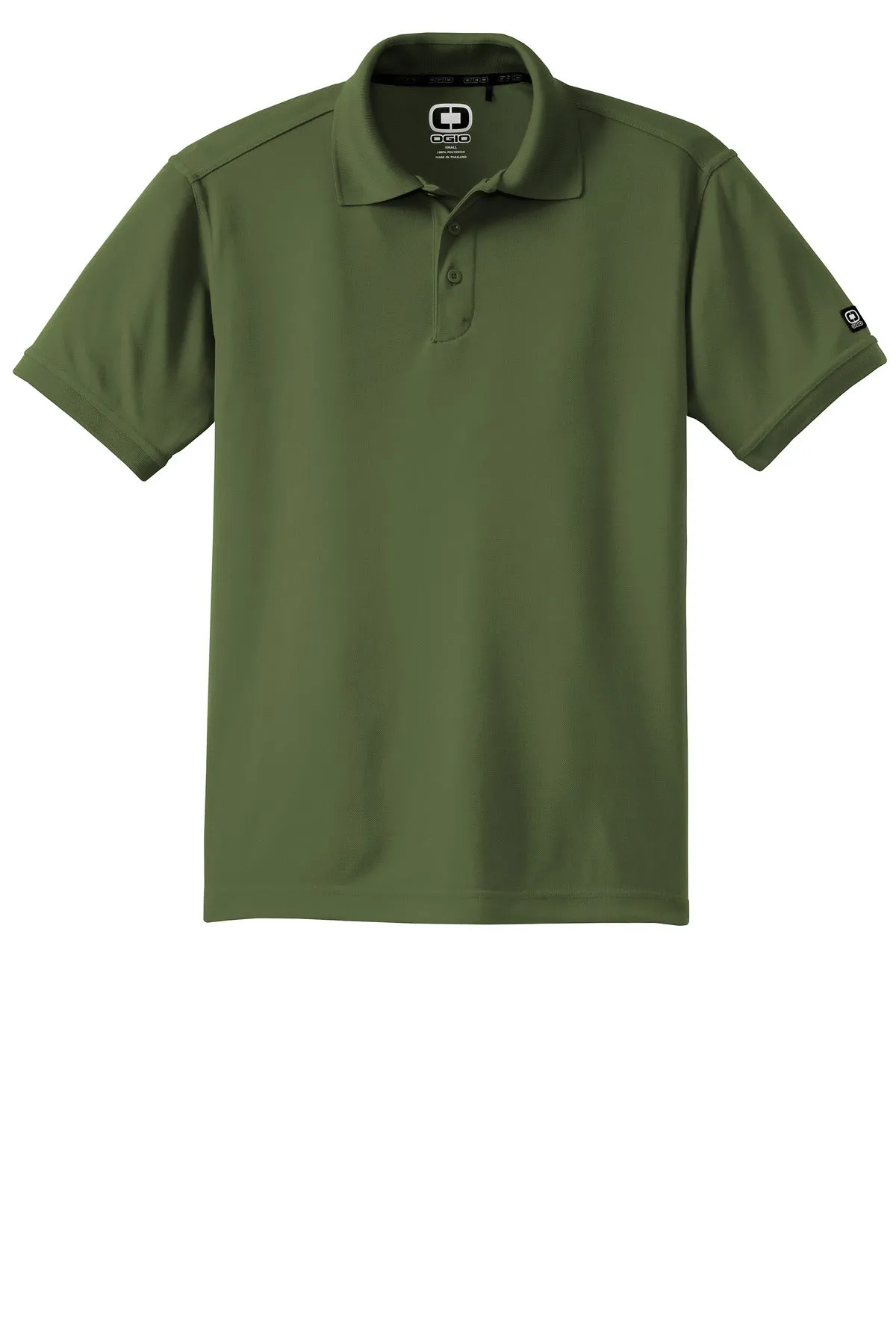 OGIO Caliber2.0 Polo. OG101 Grit Green