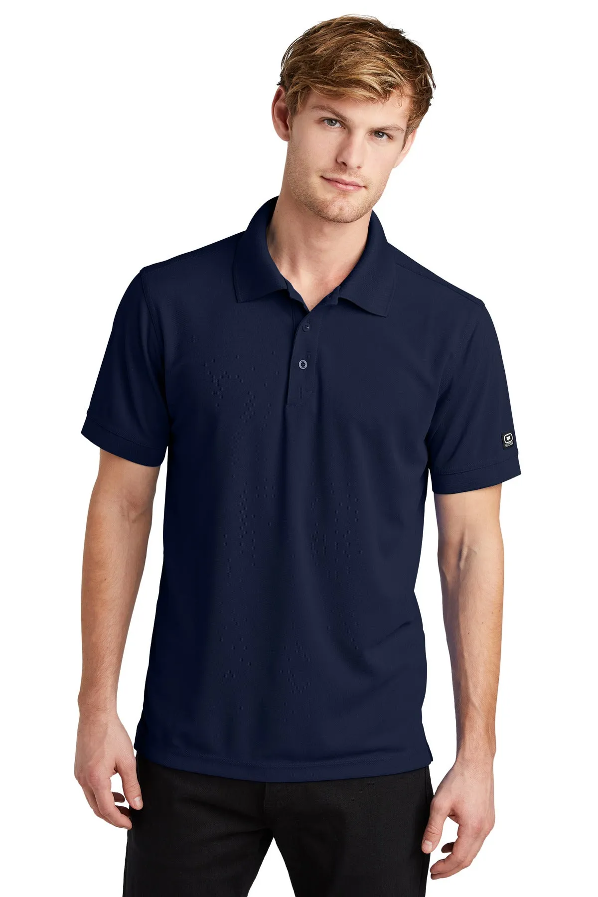 OGIO Caliber2.0 Polo. OG101 Navy