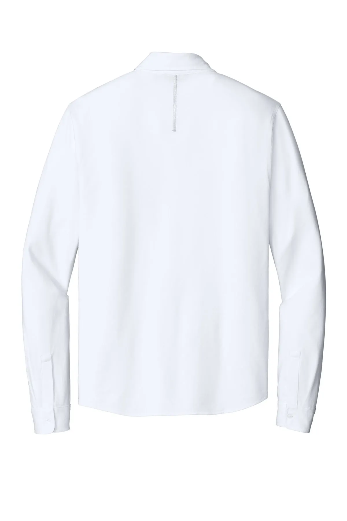 OGIO   Code Stretch Long Sleeve Button-Up. OG145 Bright White