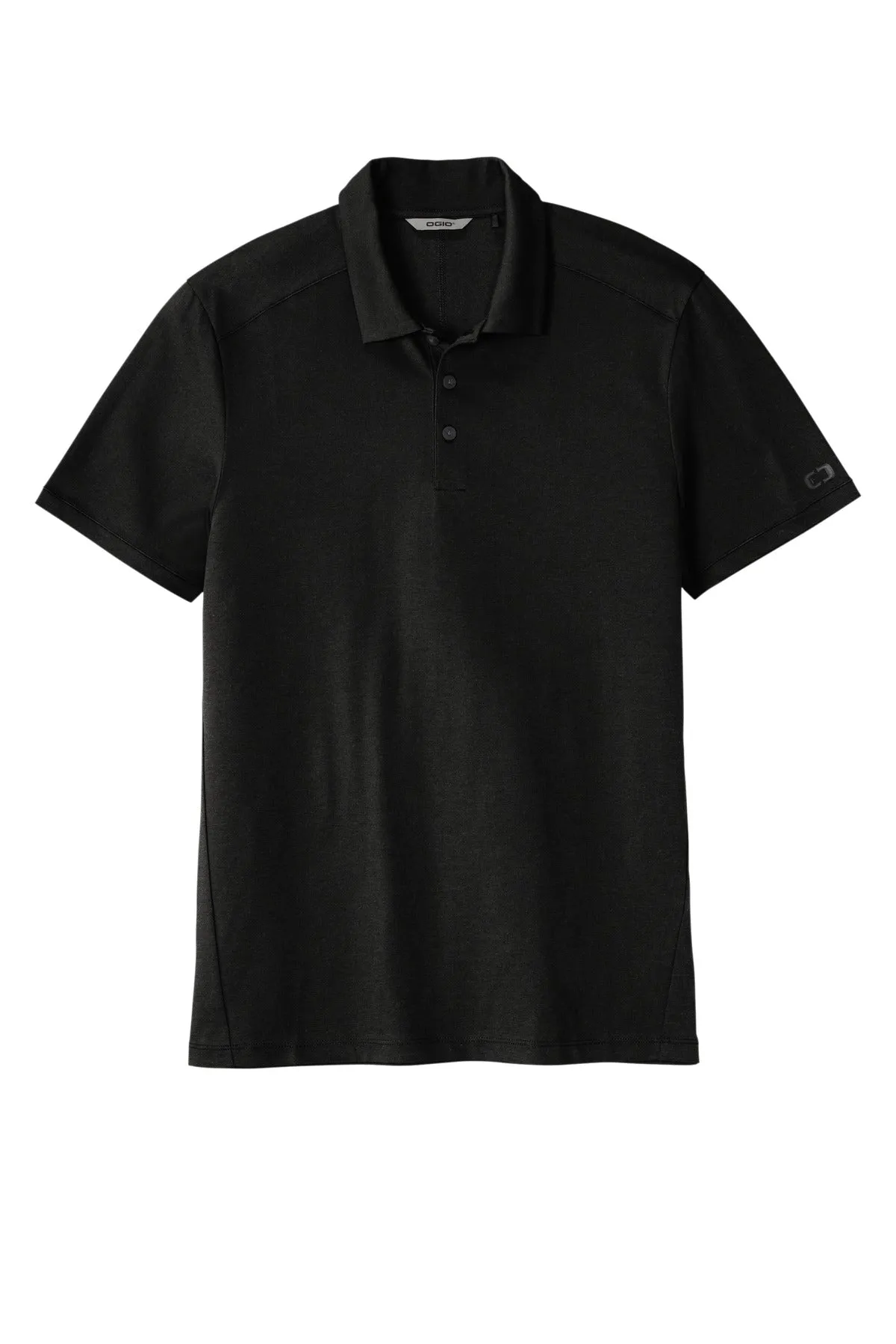 OGIO  Code Stretch Polo. OG146 Blacktop