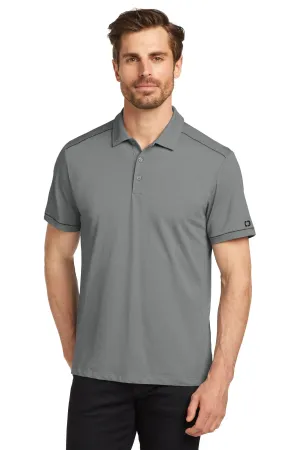 OGIO  Code Stretch Polo. OG146 Tarmac Grey Heather