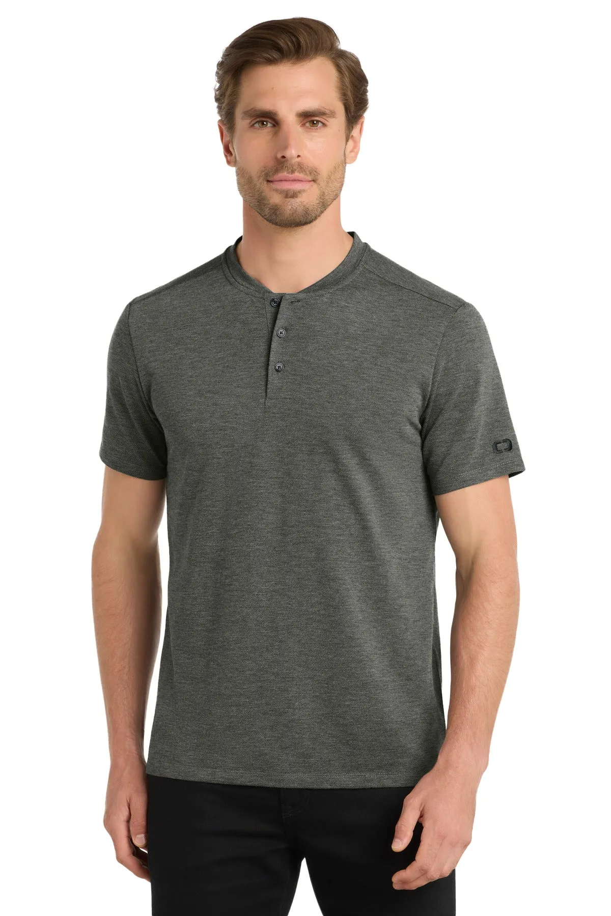 OGIO Evolution Henley OG148 Tarmac Grey