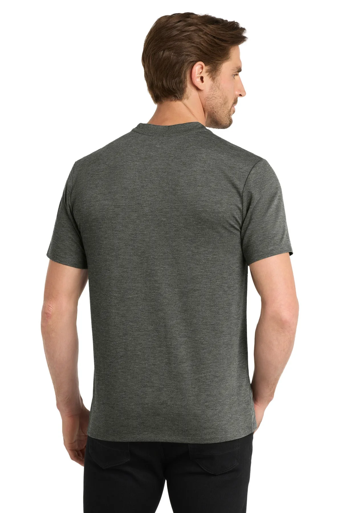 OGIO Evolution Henley OG148 Tarmac Grey